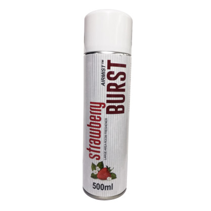 FCC-BUR-001 - BURST STRAWBERRY - 500ml x 6