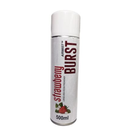 FCC-BUR-001 - BURST STRAWBERRY - 500ml x 6