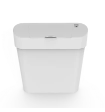 FSH-QUA-001 - QUARTZ SENSOR SANITARY BIN - WHITE
