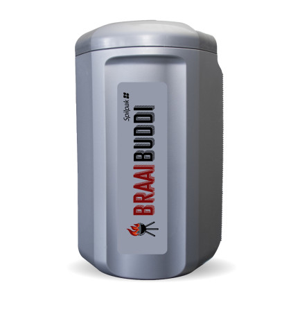 PTH-SPI-008 - Spilpak DISPENSER 1 ROLL INCLUDED PLATINUM BRAAI BUDDI