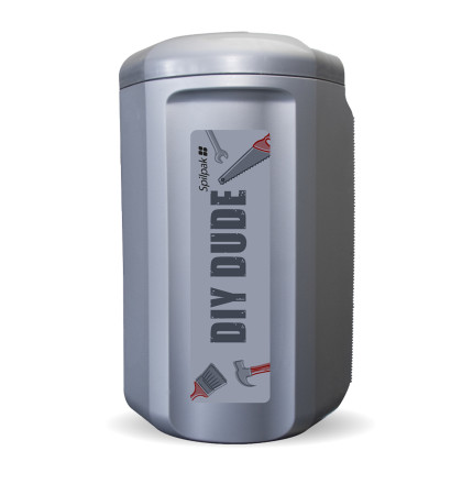 PTH-SPI-009 - Spilpak DISPENSER 1 ROLL INCLUDED PLATINUM DIY DUDE