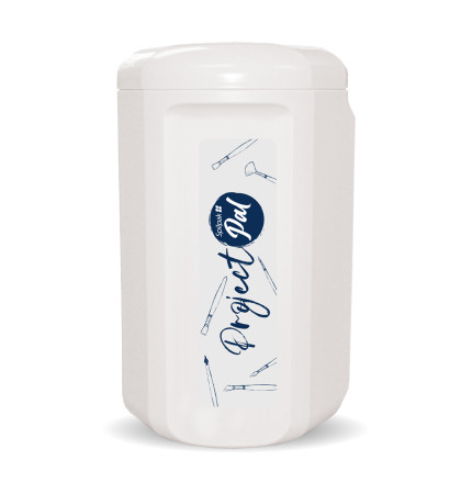 PTH-SPI-005 - Spilpak DISPENSER 1 ROLL INCLUDED WHTE PROJECT PAL