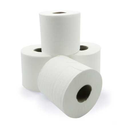 TTC-VIR-001 - 1 PLY VIRGIN TOILET ROLLS 19GSM - 500SH x 48