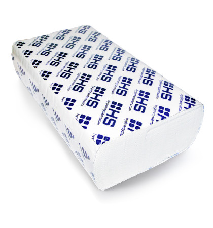 PTC-INT-001 - 2 PLY LAMINATED INTERFOLDED TOWEL - 90SH x 20