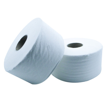 TTC-2PL-020 - 2 PLY TOILET ROLLS 33GSM - 250m x 8
