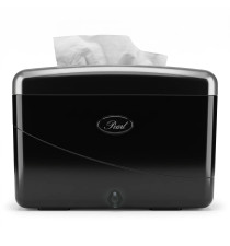 PTH-COU-003 - PEARL COMPACT COUNTERTOP PAPER DISPENSER - BLACK