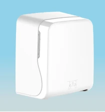 PTH-QUA-001 - QUARTZ  MANUAL PAPER TOWEL DISPENSER - WHITE