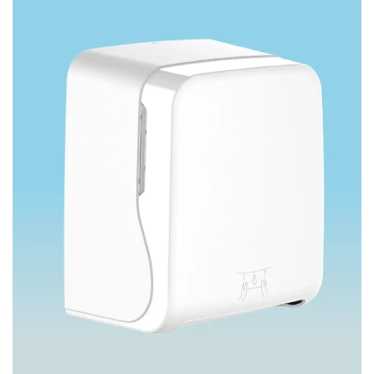 PTH-QUA-001 - QUARTZ  MANUAL PAPER TOWEL DISPENSER - WHITE