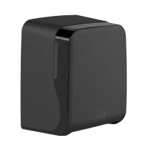 PTH-QUA-002 - QUARTZ  MANUAL PAPER TOWEL DISPENSER - BLACK