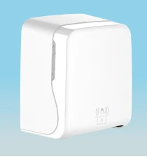 PTH-QUA-010 - QUARTZ  SENSOR PAPER TOWEL DISPENSER - WHITE 