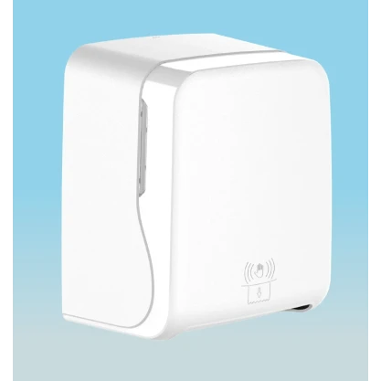 PTH-QUA-010 - QUARTZ  SENSOR PAPER TOWEL DISPENSER - WHITE 