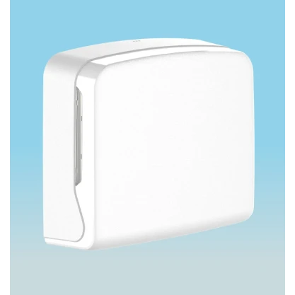 PTH-QUA-020 - QUARTZ  COMPACT MINI PAPER TOWEL DISPENSER - WHITE