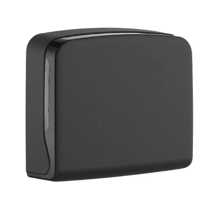 PTH-QUA-021 - QUARTZ  COMPACT MINI PAPER TOWEL DISPENSER - BLACK