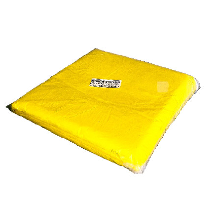 FSC-LIN-003 - SANITARY BIN LINERS YELLOW - 100 x 3