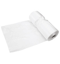 FSC-LIN-005 - SANITARY PEDAL BIN LINERS WHITE - 100 x 3