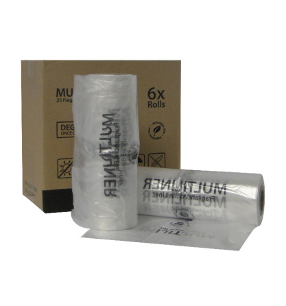 WPC-WAS-001 - WASTECARE LINERS - 50 LINERS x 6