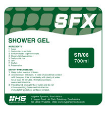 SSC-XVR-040 - SFX SHOWER GEL (6 x 700ml)