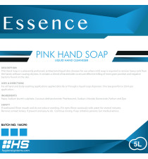 SSC-BUL-041 - ESSENCE PINK HAND SOAP - 5L x 2