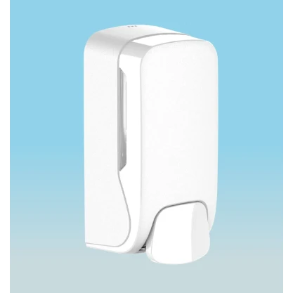 SSH-QUA-001 - QUARTZ MANUAL SOAP DISPENSER - WHITE