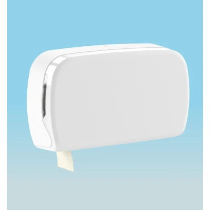TTH-QUA-001 - QUARTZ JTR TOILET ROLL DISPENSER - WHITE
