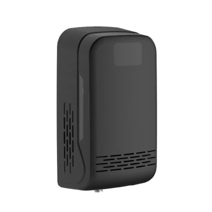 USH-QUA-002 - QUARTZ AUTOSAN SANITIZER DISPENSER - BLACK