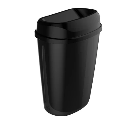 WPB-QUA-002 - QUARTZ WALL BIN 32L - BLACK