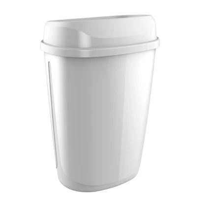 WPB-QUA-001 - QUARTZ WALL BIN 32L - WHITE