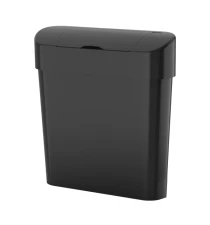 FSH-QUA-002 - QUARTZ SENSOR SANITARY BIN - BLACK